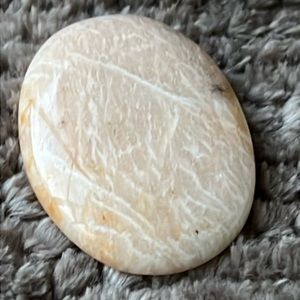 Moonstone Crystal or worry stone